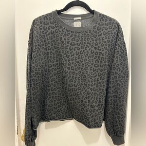 Gap Leopard Print Sweater